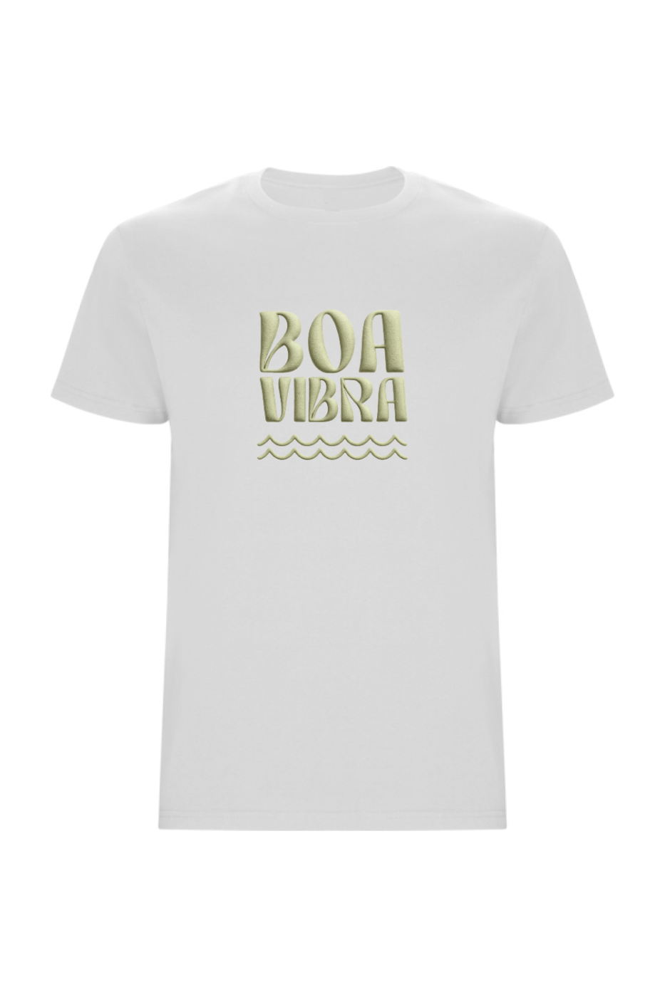 Camiseta blanco boa vibra