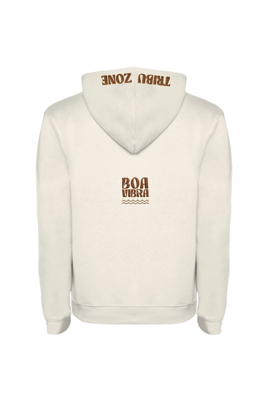 sudadera blanco vintage boa vibra