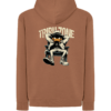 Sudadera Marron The boss tribu zone