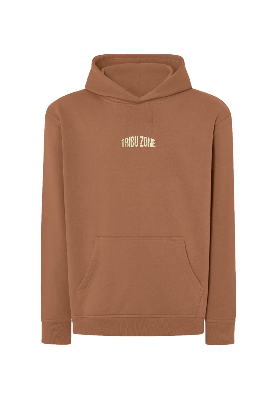 Sudadera Marron The boss tribu zone