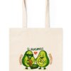 Bolsa Tote beige tribu zone hacemos el guacamole perfecto