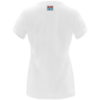 Camiseta chica ou te calmas ou te calmo blanca