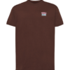 Camiseta color chocolate modo galicia activado Tribu Zone