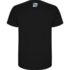 camiseta unisex negra tribu zone mapa de galicia