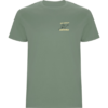 camiseta verde tribu zone que somos galegos