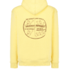 sudadera con capucha amarilla tribu zone que somos galegos