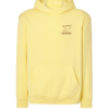 sudadera con capucha amarilla tribu zone que somos galegos