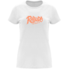 Camiseta RABUDA de mujer con diseño gallego y estilo urbano. Prenda cómoda, original y con personalidad. Disponible en varios colores.