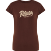 Camiseta RABUDA de mujer con diseño gallego y estilo urbano. Prenda cómoda, original y con personalidad. Disponible en varios colores.