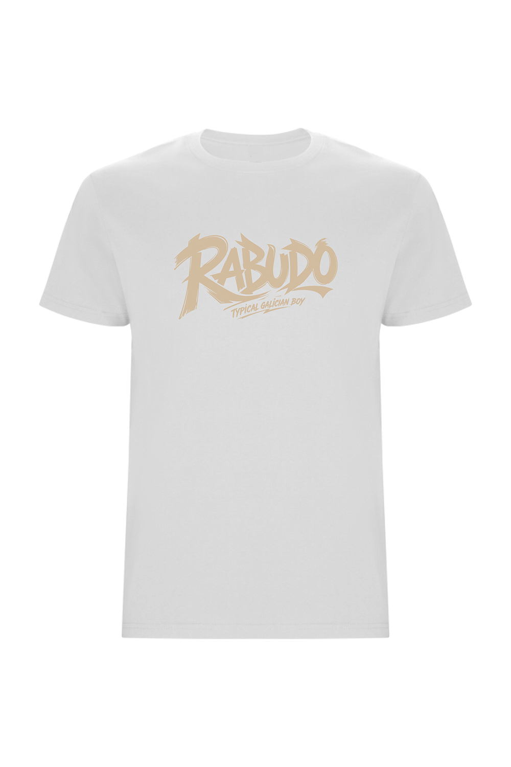 camiseta-tribu-zone-blanco-rabudo Camiseta Rabudo Typical Galician Boy, camiseta gallega con diseño urbano, ideal para regalo, moda casual y amantes de la retranca gallega