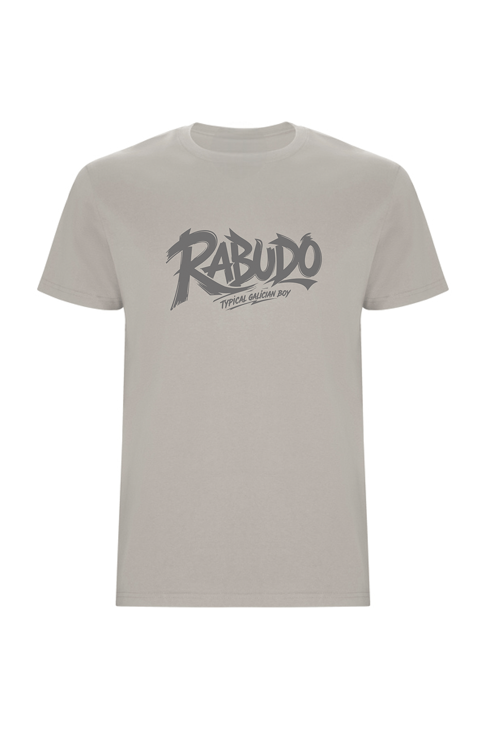 Camiseta Rabudo Typical Galician Boy, camiseta gallega con diseño urbano, ideal para regalo, moda casual y amantes de la retranca gallega