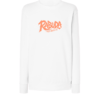 Sudadera blanca sin capucha para mujer con diseño gallego RABUDA Typical Galician Girl. Una sudadera cómoda, original y fácil de combinar, perfecta para looks casuales, estilo urbano y amantes de la moda gallega. Diseño exclusivo de Tribu Zone, ideal para regalar o para vestir con carácter, humor y personalidad.