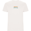 Camiseta unisex Tribu Zone con diseño Non Me Apures y Non Hai Presa. Inspiración gallega, naturaleza y estilo casual para disfrutar sin prisas.