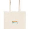 Bolsa tote Tribu Zone con diseño Non Me Apures y Non Hai Presa. Una bolsa original con inspiración gallega, naturaleza y estilo para el día a día.