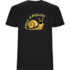 Camiseta unisex Anda a Modiño de Tribu Zone con divertido diseño de caracol. Humor gallego, estilo casual y una forma diferente de tomarse la vida.