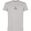 Camiseta unisex Playas de Galicia de Tribu Zone con diseño surfero y algunas de las playas gallegas más emblemáticas. Mar, Galicia y espíritu surf.