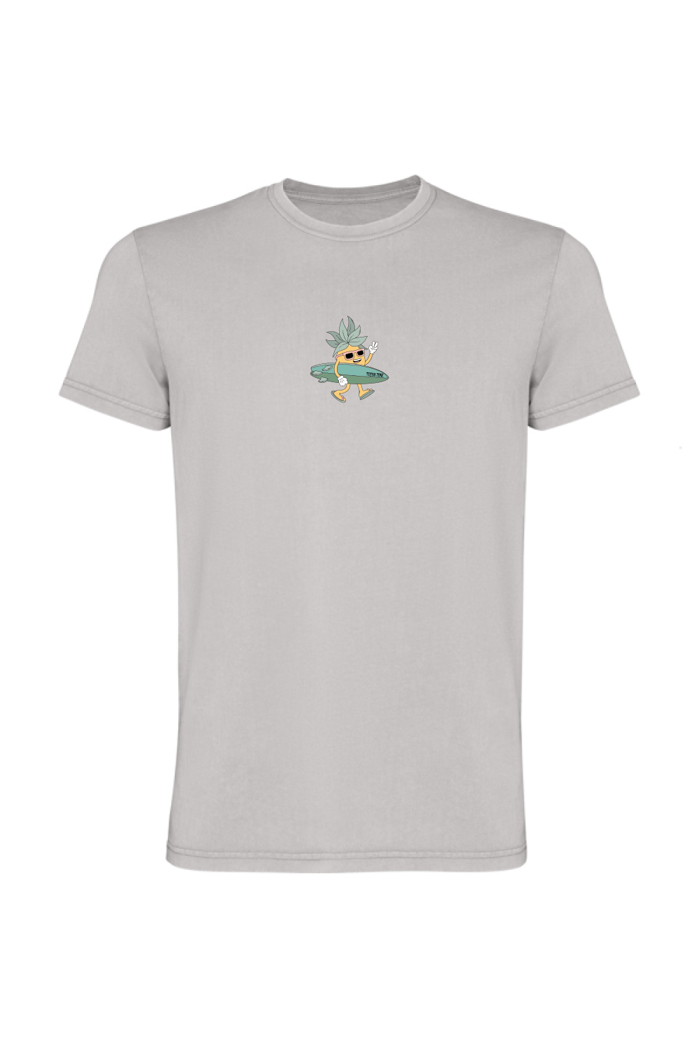 Camiseta unisex Playas de Galicia de Tribu Zone con diseño surfero y algunas de las playas gallegas más emblemáticas. Mar, Galicia y espíritu surf.