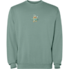 Sudadera unisex sin capucha Playas de Galicia de Tribu Zone, con diseño surfero y algunas de las playas gallegas más emblemáticas.